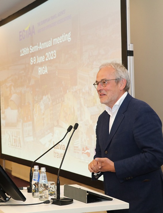 «Radisson Blu Latvija Conference & Spa Hotel» pulcējas Eiropas Tūrisma aģentu un operatoru asociācijas 337586