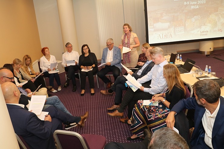 «Radisson Blu Latvija Conference & Spa Hotel» pulcējas Eiropas Tūrisma aģentu un operatoru asociācijas 337608
