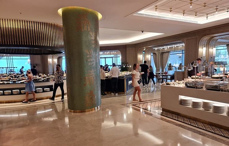 Travelnews.lv iepazīst Ziemeļkipras viesnīcas «Merit Royal Diamond Hotel & Spa» pusdienu piedāvājumu. Sadarbībā ar Puzzle Travel 338381