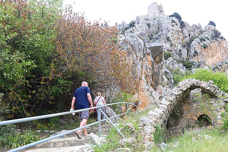 Svētā Hilariona cietokšņa apmeklējums Ziemeļkiprā vienlaicīgi ir arī fizisks pārbaudījums tūristam. Sadarbībā ar #PuzzleTravel 340041