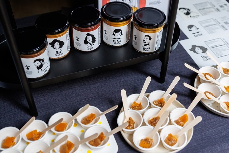 Pārtikas izstāde «Riga Food 2023» aicina medijus viesnīcā «Pullman Riga Old Town» uz preses konferenci. Foto: RigaFood.lv 342141