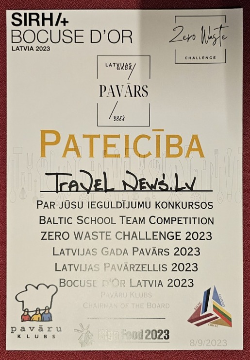 «Pavāru klubs» rīko svinīgu labāko pavāru apbalvošanas ceremoniju konferenču centrā «ATTA Centre» «Pavāru klubs» rīko svinīgu labāko pavāru apbalvošanas ceremoniju konferenču centrā «ATTA Centre» 343433