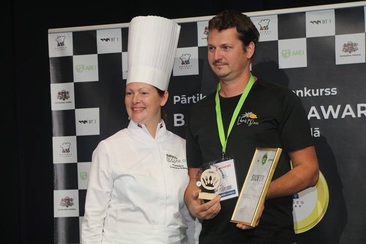 Starptautiskajā pārtikas nozares konkursā «The Baltic Taste Award 2023» iegūst godalgas arī Latvija Starptautiskajā pārtikas nozares konkursā «The Baltic Taste Award 2023» iegūst godalgas arī Latvija 343471