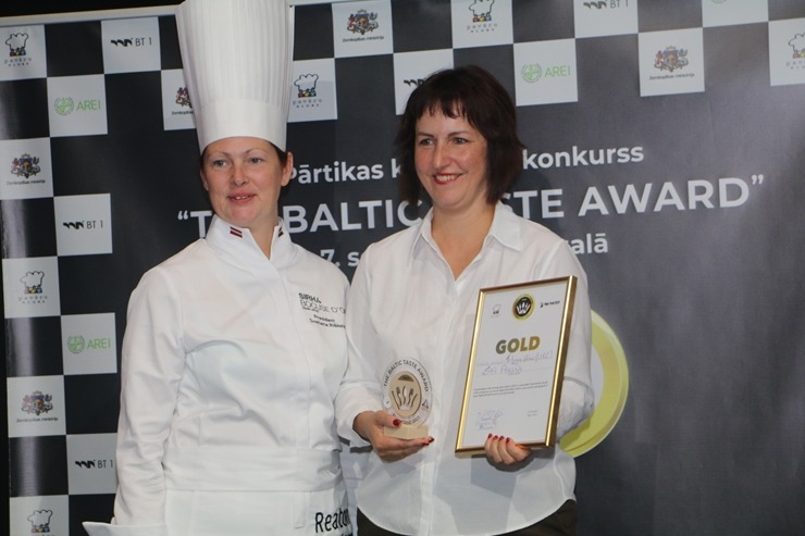 Starptautiskajā pārtikas nozares konkursā «The Baltic Taste Award 2023» iegūst godalgas arī Latvija Starptautiskajā pārtikas nozares konkursā «The Baltic Taste Award 2023» iegūst godalgas arī Latvija 343472