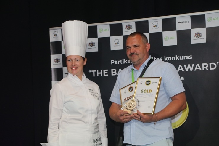 Starptautiskajā pārtikas nozares konkursā «The Baltic Taste Award 2023» iegūst godalgas arī Latvija Starptautiskajā pārtikas nozares konkursā «The Baltic Taste Award 2023» iegūst godalgas arī Latvija 343476