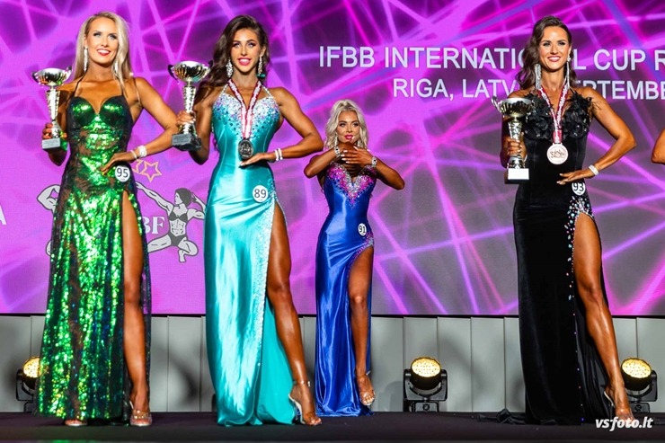 Rīgā pulcē atlētus IFBB Starptautiskajam kausam fitnesa sporta veidos «Rīgas Pērle». Foto: VS-foto.lt 344024