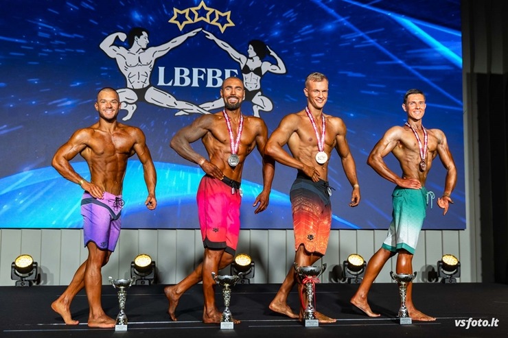 Rīgā pulcē atlētus IFBB Starptautiskajam kausam fitnesa sporta veidos «Rīgas Pērle». Foto: VS-foto.lt Rīgā pulcē atlētus IFBB Starptautiskajam kausam fitnesa sporta veidos «Rīgas Pērle». Foto: VS-foto.lt 344009