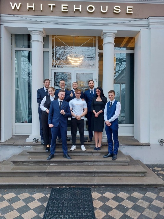 Rīgas restorāns «Whitehouse» padarīs jebkuru dienu par īpašu un neaizmirstamu. Foto: whitehouserestorans.lv 344270