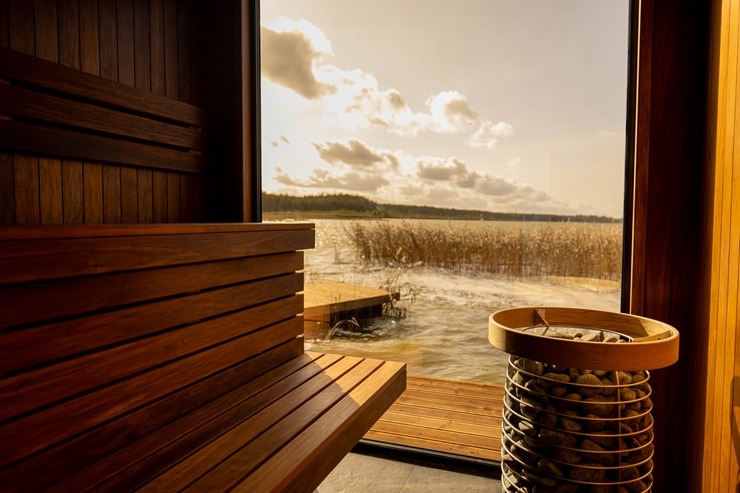 Pie gleznaina ezera Zemgalē atklāj romantiskas naktsmītnes – «Zebrus resort». Foto: Zebrus resort Pie gleznaina ezera Zemgalē atklāj romantiskas naktsmītnes – «Zebrus resort». Foto: Zebrus resort 344278