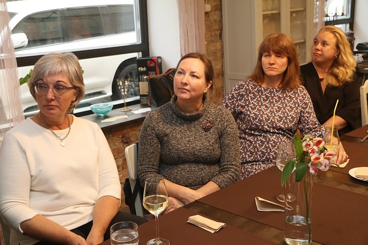 Starptautiskais ceļojumu tehnoloģiju uzņēmums «Rate Hawk» garšīgi satiekas ar Latvijas tūrisma firmām Starptautiskais ceļojumu tehnoloģiju uzņēmums «Rate Hawk» garšīgi satiekas ar Latvijas tūrisma firmām 344343