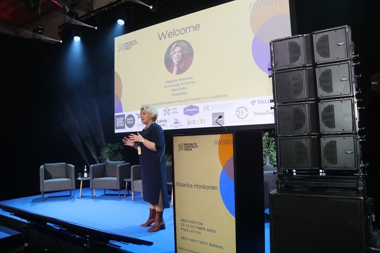 Rīgā norisinās viesmīlības nozarei veltītais pasākums -  «New Baltic Hospitality Forum» 344470