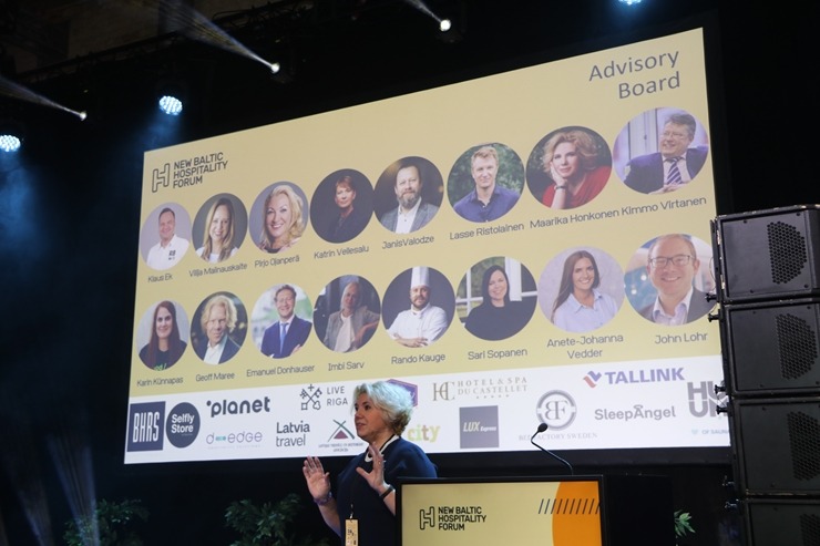 Rīgā norisinās viesmīlības nozarei veltītais pasākums -  «New Baltic Hospitality Forum» 344472