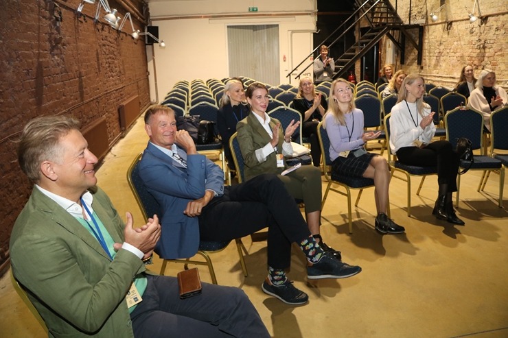 Viesmīlības pasākumā «New Baltic Hospitality Forum» tiek rīkotas meistarklases tūrisma profesionāļiem Viesmīlības pasākumā «New Baltic Hospitality Forum» tiek rīkotas meistarklases tūrisma profesionāļiem 344608