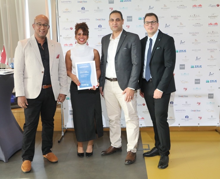 «Tez Tour Latvia» kopā ar Ēģites viesnīcām Latvijas tūrisma firmām rīko «Egypt Workshop» viesnīcā «Wellton Riverside SPA Hotel» 344755