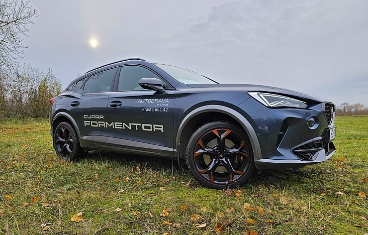 Travelnews.lv apceļo Latviju ar 310 zirgspēku jaudīgo «Cupra Formentor VZ». Sadarbībā ar Autobrava un Europcar Latvija Travelnews.lv apceļo Latviju ar 310 zirgspēku jaudīgo «Cupra Formentor VZ». Sadarbībā ar Autobrava un Europcar Latvija 346636