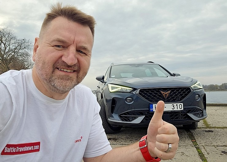 Travelnews.lv apceļo Latviju ar 310 zirgspēku jaudīgo «Cupra Formentor VZ». Sadarbībā ar Autobrava un Europcar Latvija Travelnews.lv apceļo Latviju ar 310 zirgspēku jaudīgo «Cupra Formentor VZ». Sadarbībā ar Autobrava un Europcar Latvija 346643