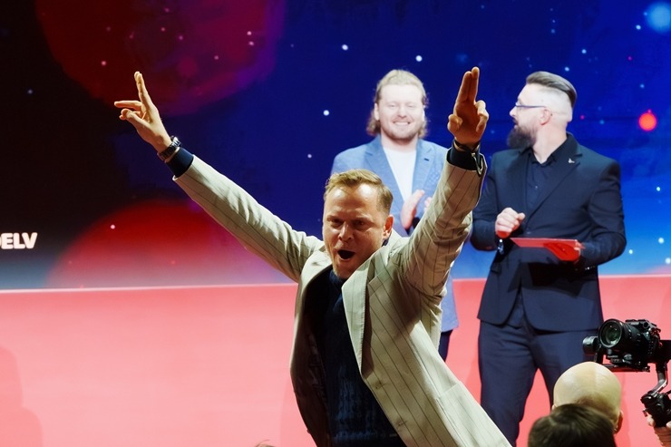 Slavenais gardēžu ceļvedis «Michelin Guide» svinīgā ceremonijā nosaka labākos Latvijas restorānus. Foto: Rojs Maizītis Slavenais gardēžu ceļvedis «Michelin Guide» svinīgā ceremonijā nosaka labākos Latvijas restorānus. Foto: Rojs Maizītis 346783
