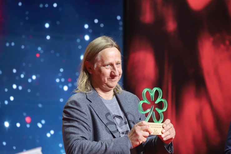 Slavenais gardēžu ceļvedis «Michelin Guide» svinīgā ceremonijā nosaka labākos Latvijas restorānus. Foto: Rojs Maizītis Slavenais gardēžu ceļvedis «Michelin Guide» svinīgā ceremonijā nosaka labākos Latvijas restorānus. Foto: Rojs Maizītis 346793