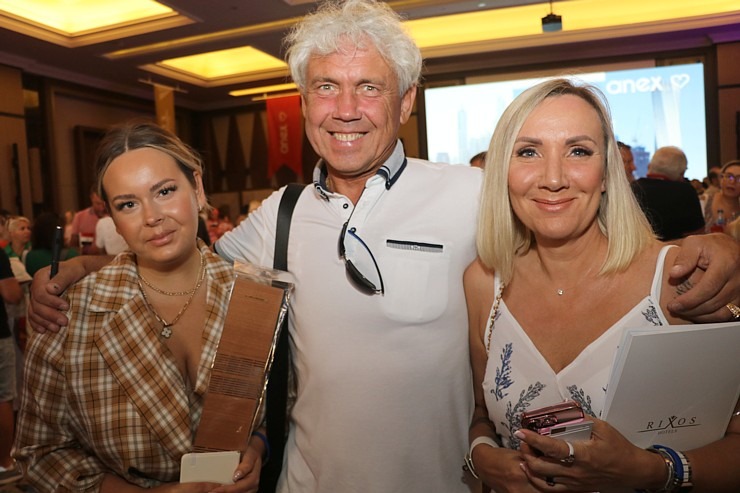 Tūroperators «ANEX Tour Latvia» kopā ar tūrisma aģentiem piedalās «The biggest Workshop in Europe Egipt 2023» 347072