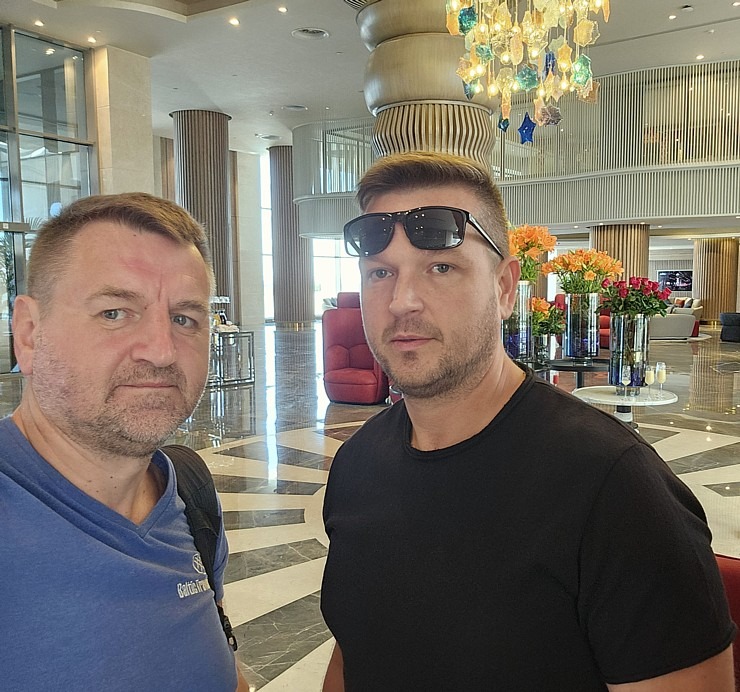 Travelnews.lv sadarbībā ar «ANEX Tour» īsi iepazīst jauno Šarm eš Šeihas viesnīcu «Rixos Radamis» Travelnews.lv sadarbībā ar «ANEX Tour» īsi iepazīst jauno Šarm eš Šeihas viesnīcu «Rixos Radamis» 347493