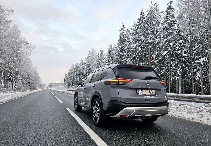 Jānis Deinats, Inta Ruka, Reinis Hofmanis un Travelnews.lv ar Gada Auto 2024 «Nissan X-Trail» dodas uz Ventspili Jānis Deinats, Inta Ruka, Reinis Hofmanis un Travelnews.lv ar Gada Auto 2024 «Nissan X-Trail» dodas uz Ventspili 348286