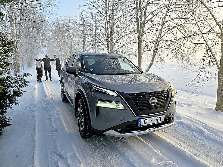 Jānis Deinats, Inta Ruka, Reinis Hofmanis un Travelnews.lv ar Gada Auto 2024 «Nissan X-Trail» dodas uz Ventspili Jānis Deinats, Inta Ruka, Reinis Hofmanis un Travelnews.lv ar Gada Auto 2024 «Nissan X-Trail» dodas uz Ventspili 348297