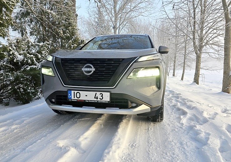 Jānis Deinats, Inta Ruka, Reinis Hofmanis un Travelnews.lv ar Gada Auto 2024 «Nissan X-Trail» dodas uz Ventspili Jānis Deinats, Inta Ruka, Reinis Hofmanis un Travelnews.lv ar Gada Auto 2024 «Nissan X-Trail» dodas uz Ventspili 348299