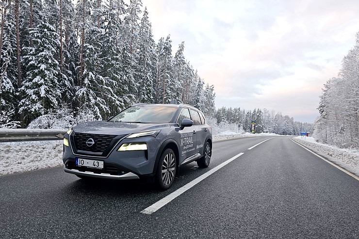 Jānis Deinats, Inta Ruka, Reinis Hofmanis un Travelnews.lv ar Gada Auto 2024 «Nissan X-Trail» dodas uz Ventspili Jānis Deinats, Inta Ruka, Reinis Hofmanis un Travelnews.lv ar Gada Auto 2024 «Nissan X-Trail» dodas uz Ventspili 348287