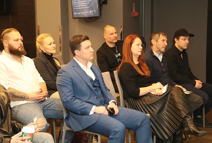 Latvijas Restorānu biedrība tiekas seminārā un Rīgas viesnīcas «Pullman Riga Old Town» pusdienās ar Ekonomikas ministru Viktoru Valaini 348812