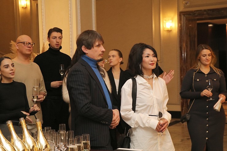 «Grand Hotel Kempinski Riga» atklāj austriešu mākslinieka Leo Štopfera (Leo Stopfer) gleznu izstādi par baleta tēmu «Grand Hotel Kempinski Riga» atklāj austriešu mākslinieka Leo Štopfera (Leo Stopfer) gleznu izstādi par baleta tēmu 349238