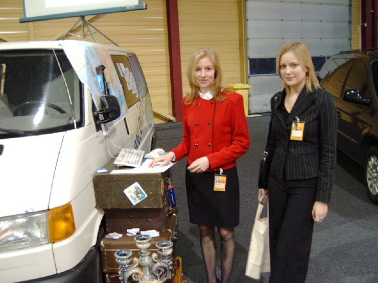 Balva «GADA CILVĒKS TŪRISMĀ 2003» tika pasniegta pirmo reizi pirms 20 gadiem tūrisma izstādē «Balttour 2004»» Balva «GADA CILVĒKS TŪRISMĀ 2003» tika pasniegta pirmo reizi pirms 20 gadiem tūrisma izstādē «Balttour 2004»» 349348