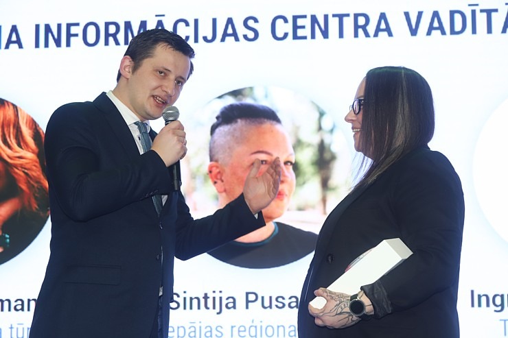 «GADA CILVĒKS TŪRISMĀ 2023» laureāti tiek apbalvoti tūrisma izstādē «Balttour 2024» 349733