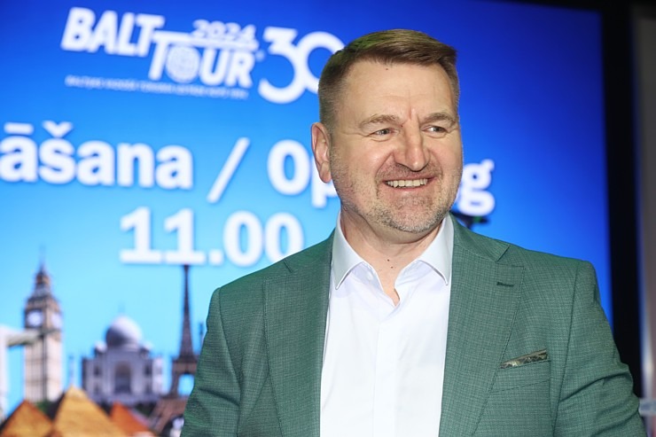 «GADA CILVĒKS TŪRISMĀ 2023» laureāti tiek apbalvoti tūrisma izstādē «Balttour 2024» 349715
