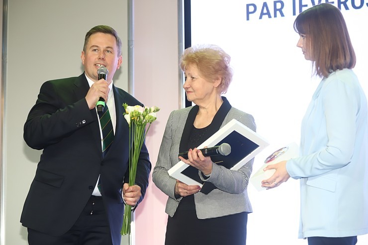 «GADA CILVĒKS TŪRISMĀ 2023» laureāti tiek apbalvoti tūrisma izstādē «Balttour 2024» 349748