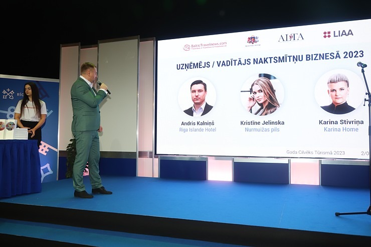 «GADA CILVĒKS TŪRISMĀ 2023» laureāti tiek apbalvoti tūrisma izstādē «Balttour 2024» 349717