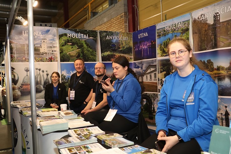 Daži fotomirkļi no tūrisma izstādes «Balttour 2024» Ķīpsalā 349862