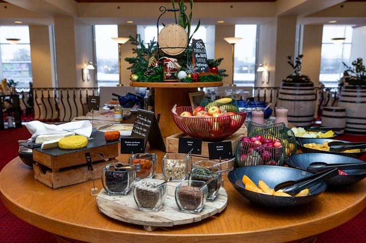 Tagad drošas agra rīta brokastis ir garantētas ar aplikācijas «Eatinhotels.lv» palīdzību. Foto: Eatinhotels.lv 350027