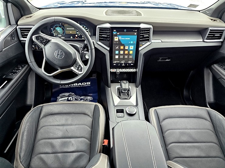 Apceļojam Latviju ar otrās paaudzes 6 cilindru jaudīgo «VW Amarok» 350102