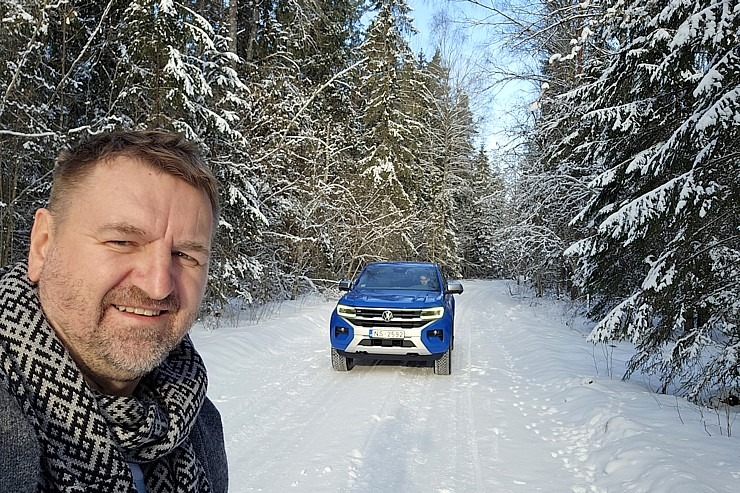Apceļojam Latviju ar otrās paaudzes 6 cilindru jaudīgo «VW Amarok» 350092