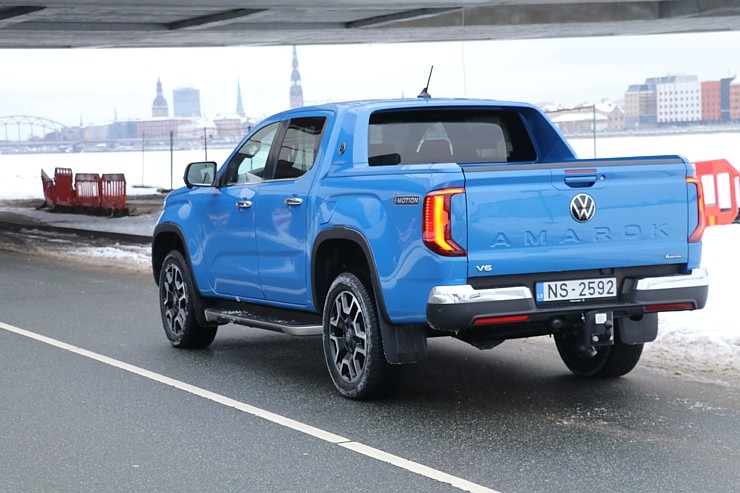 Apceļojam Latviju ar otrās paaudzes 6 cilindru jaudīgo «VW Amarok» 350128