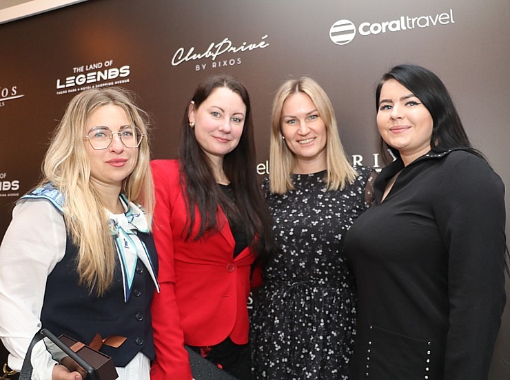 «Coral Travel Latvia» un «Rixos Hotels» lutina Latvijas tūrisma firmas restorānā «Buržujs» 350457