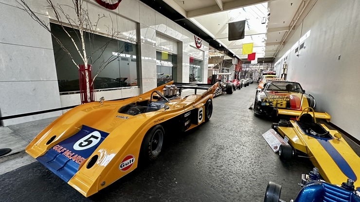 Iepazīstam ASV Nacionālais automobiļu muzeja eksponātus no Viljama F. Hara kolekcijas Nevadas štatā. Foto: Jānis Putniņš 350986