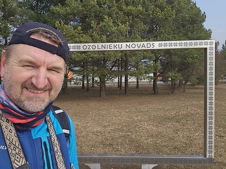 Travelnews.lv dodas 20 km pārgājienā Ozolnieku apkaimē Jelgavas novadā 351059