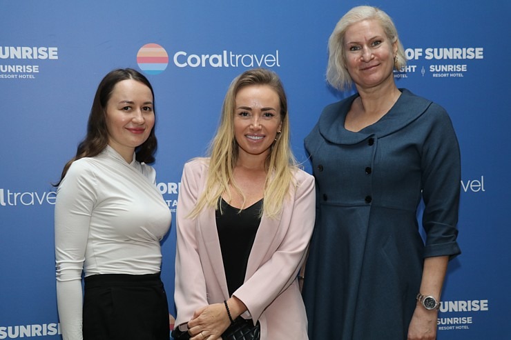 «Coral Travel Latvia» un Turcijas «World Of Sunrise Hotels» pulcē Vecrīgas «Pullman Riga Old Town» ceļojumu konsultantus «Coral Travel Latvia» un Turcijas «World Of Sunrise Hotels» pulcē Vecrīgas «Pullman Riga Old Town» ceļojumu konsultantus 351287