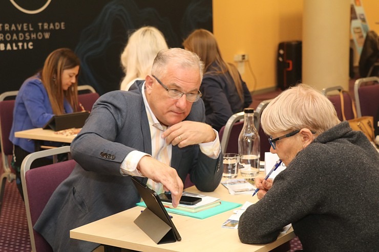 Starptautiskā tūrisma kontaktbirža «TTR Baltic» pulcē tūrisma firmas «Radisson Blu Latvija Conference & Spa Hotel» Starptautiskā tūrisma kontaktbirža «TTR Baltic» pulcē tūrisma firmas «Radisson Blu Latvija Conference & Spa Hotel» 353120
