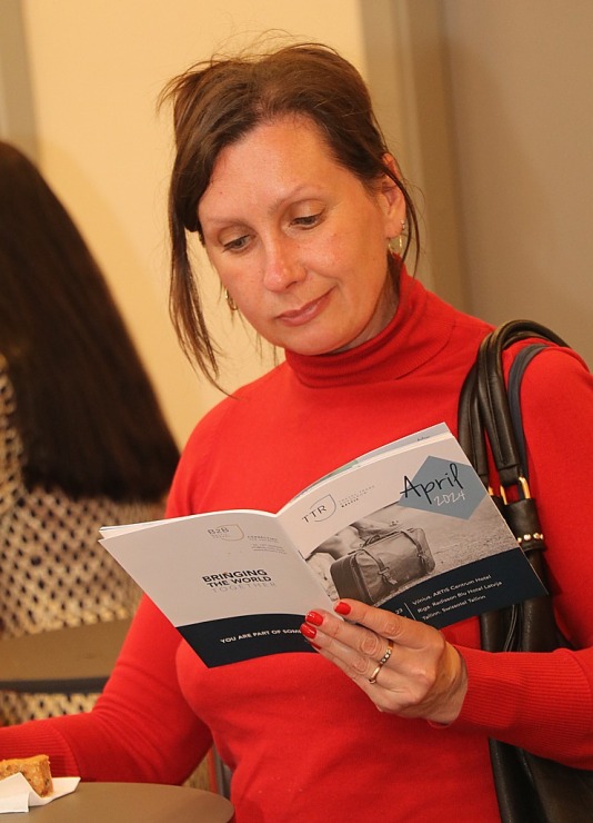 Starptautiskā tūrisma kontaktbirža «TTR Baltic» pulcē tūrisma firmas «Radisson Blu Latvija Conference & Spa Hotel» Starptautiskā tūrisma kontaktbirža «TTR Baltic» pulcē tūrisma firmas «Radisson Blu Latvija Conference & Spa Hotel» 353126