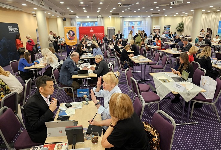 Starptautiskā tūrisma kontaktbirža «TTR Baltic» pulcē tūrisma firmas «Radisson Blu Latvija Conference & Spa Hotel» Starptautiskā tūrisma kontaktbirža «TTR Baltic» pulcē tūrisma firmas «Radisson Blu Latvija Conference & Spa Hotel» 353108