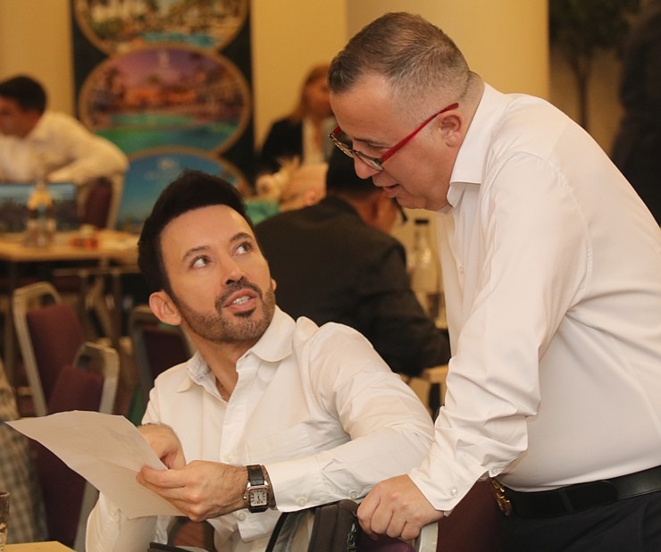 Starptautiskā tūrisma kontaktbirža «TTR Baltic» pulcē tūrisma firmas «Radisson Blu Latvija Conference & Spa Hotel» Starptautiskā tūrisma kontaktbirža «TTR Baltic» pulcē tūrisma firmas «Radisson Blu Latvija Conference & Spa Hotel» 353140