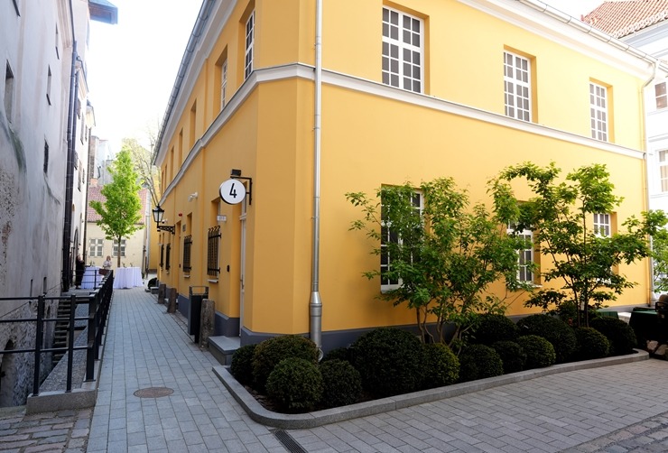 Daži fotomirkļi no Vecrīgas 4 zvaigžņu viesnīcas «Konventa Sēta Hotel» atklāšanas pasākuma. Foto: Konventa Sēta Hotel 354120