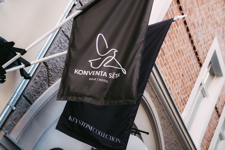 Daži fotomirkļi no Vecrīgas 4 zvaigžņu viesnīcas «Konventa Sēta Hotel» atklāšanas pasākuma. Foto: Konventa Sēta Hotel 354148